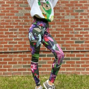 NIKE floral leggings